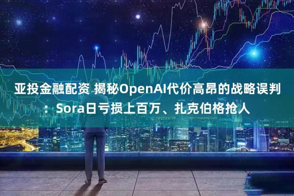 亚投金融配资 揭秘OpenAI代价高昂的战略误判：Sora日亏损上百万、扎克伯格抢人