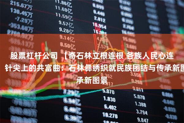 股票杠杆公司 【奇石林立根连根 各族人民心连心】针尖上的共富曲：石林彝绣织就民族团结与传承新图景