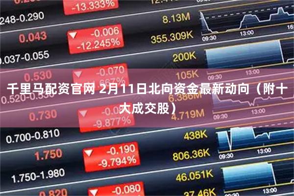千里马配资官网 2月11日北向资金最新动向（附十大成交股）