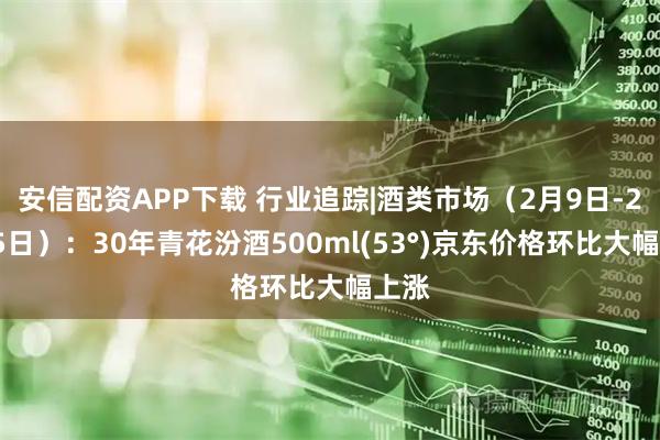 安信配资APP下载 行业追踪|酒类市场（2月9日-2月15日）：30年青花汾酒500ml(53°)京东价格环比大幅上涨